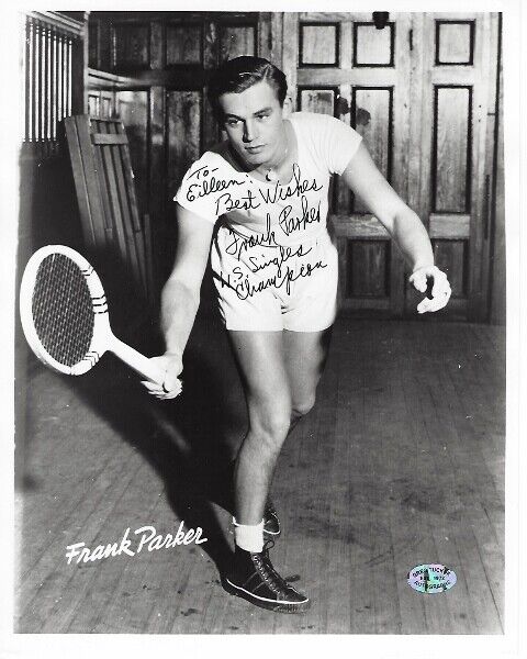 To Eileen Frank Parker Signed - Autographed Tennis 8x10 inch Photo Poster painting Deceased 1997