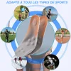 4d Constant Temperature Comfort Semelles De Sport en forme de U