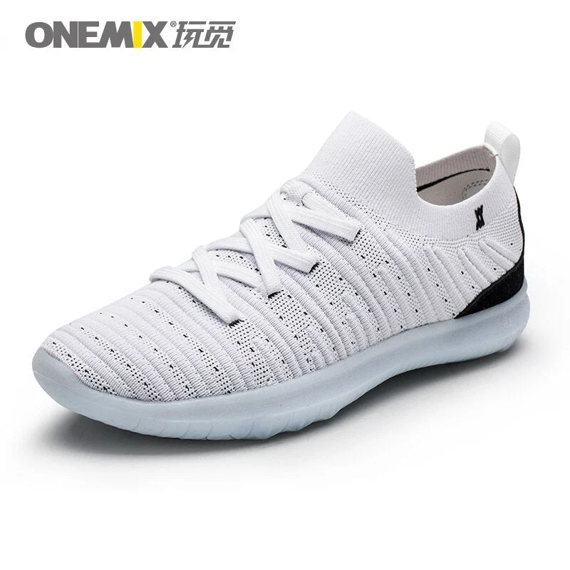 ONEMIX 2021 sale Loafers Men Casual Flat Shoes Light Tenis Masculino Zapatos Hombre Sapatos Outdoor Jogging Shoes