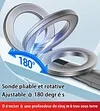 🤩 50% DE R&Eacute;DUCTION & LIVRAISON GRATUITE! ✨ D&eacute;tecteur de M&eacute;taux Haute Sensibilit&eacute; - 5 Modes avec &Eacute;cran LCD et Discrimination Avanc&eacute;e pour Tr&eacute;sors & Pi&egrave;ces 💰🔍