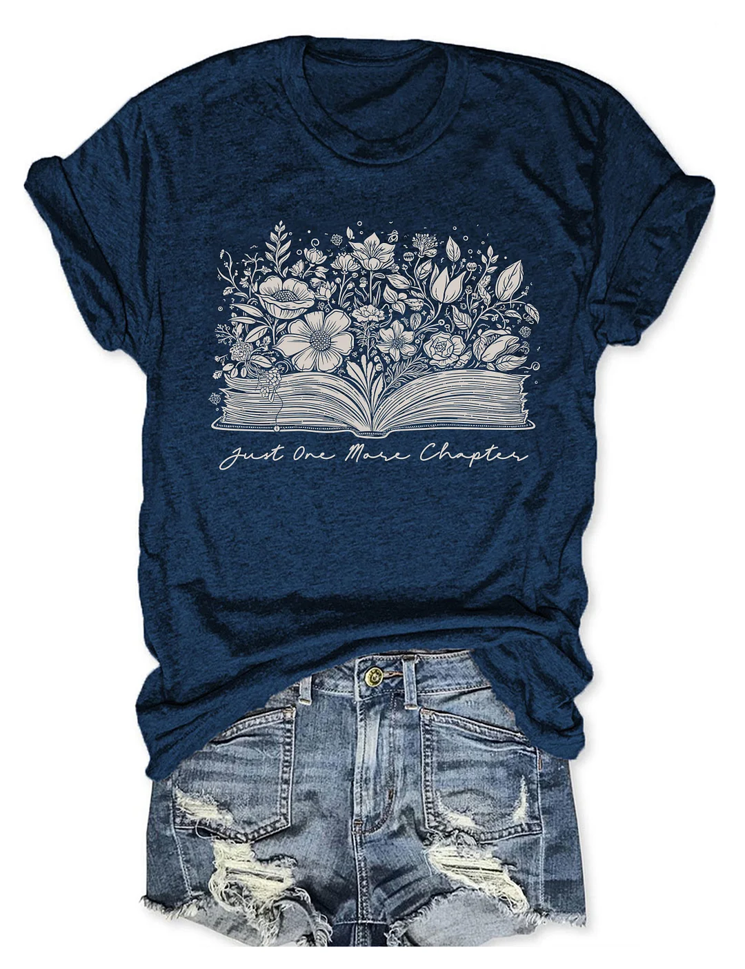Just One More Chapter T-Shirt