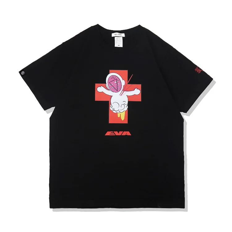 Pure Cotton Kawaii Evangelion T-shirt weebmemes