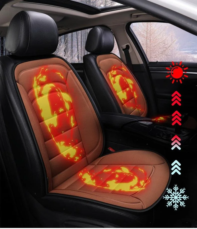 2022 Winter Car Seat Heating Cover - vzzhome