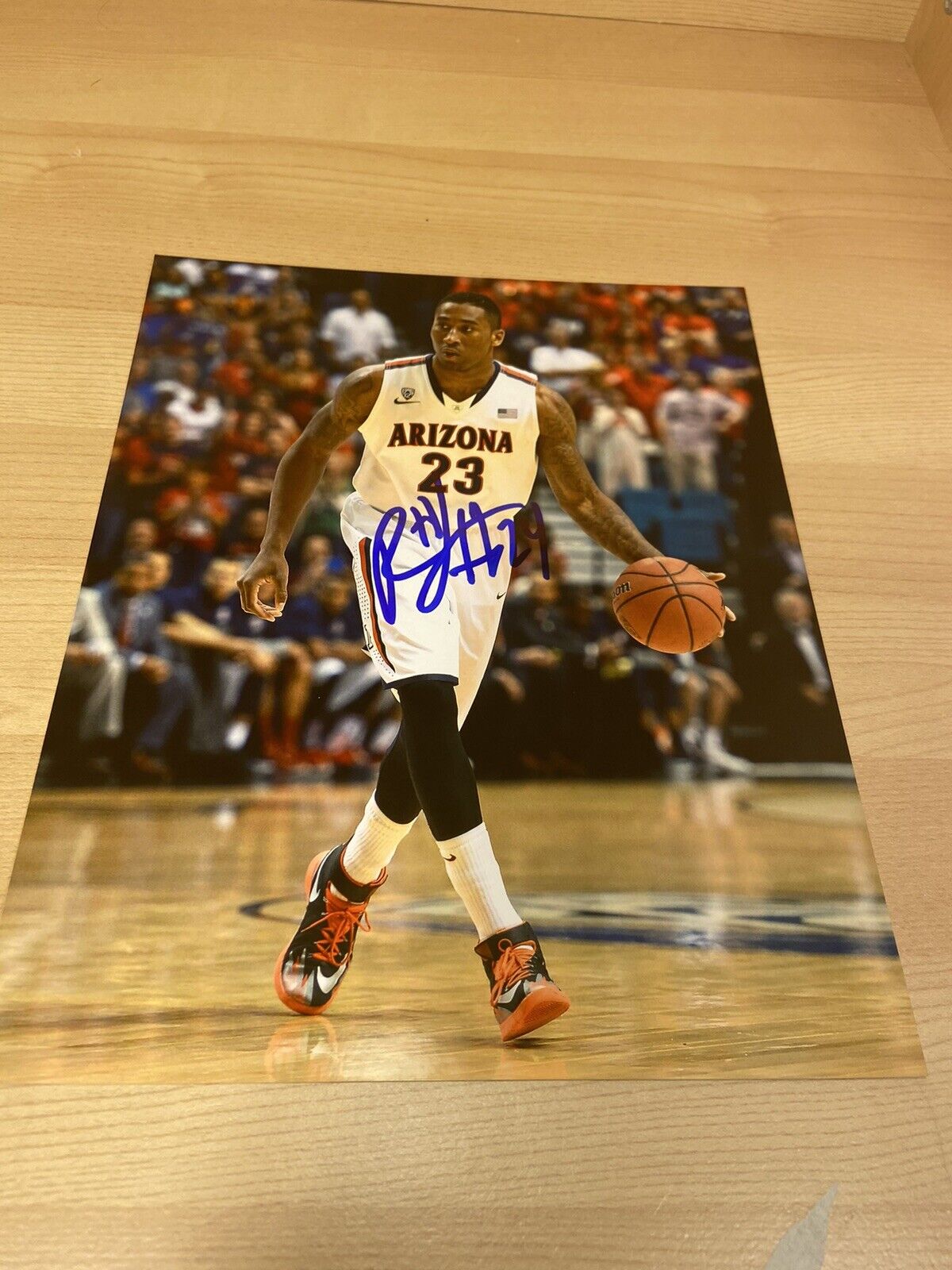 Rondae Hollis-Jefferson Arizona Raptors Autographed Signed 8X10 Photo Poster painting W/COA