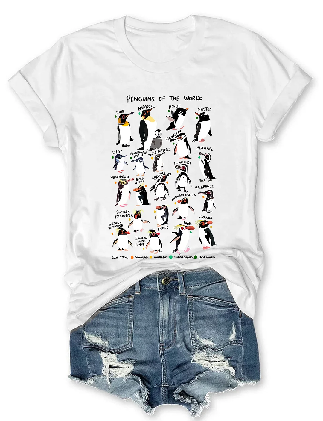 Penguin Of The World T-Shirt