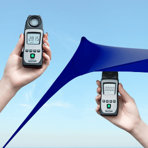 Beach shade-Professional Outdoor UV Test