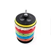 8Pcs/Set Polishing Pad Polish Buffer Drill Wheel Sponge Buffing Waxing Pad