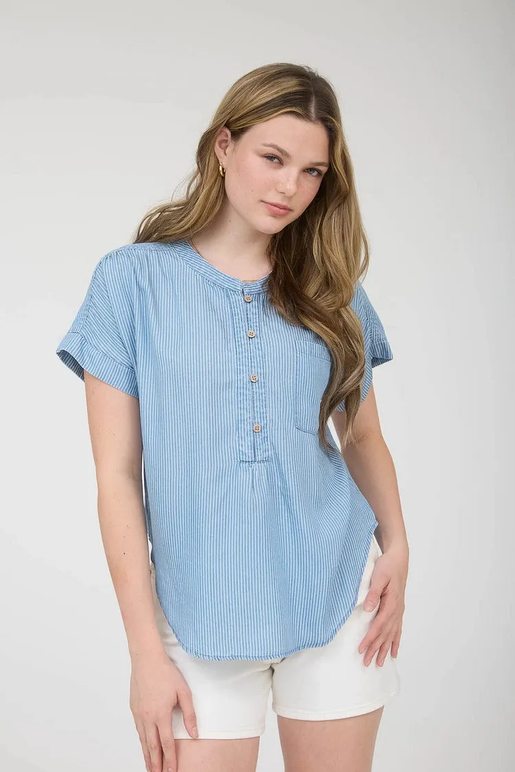 Harbor Striped Shirt