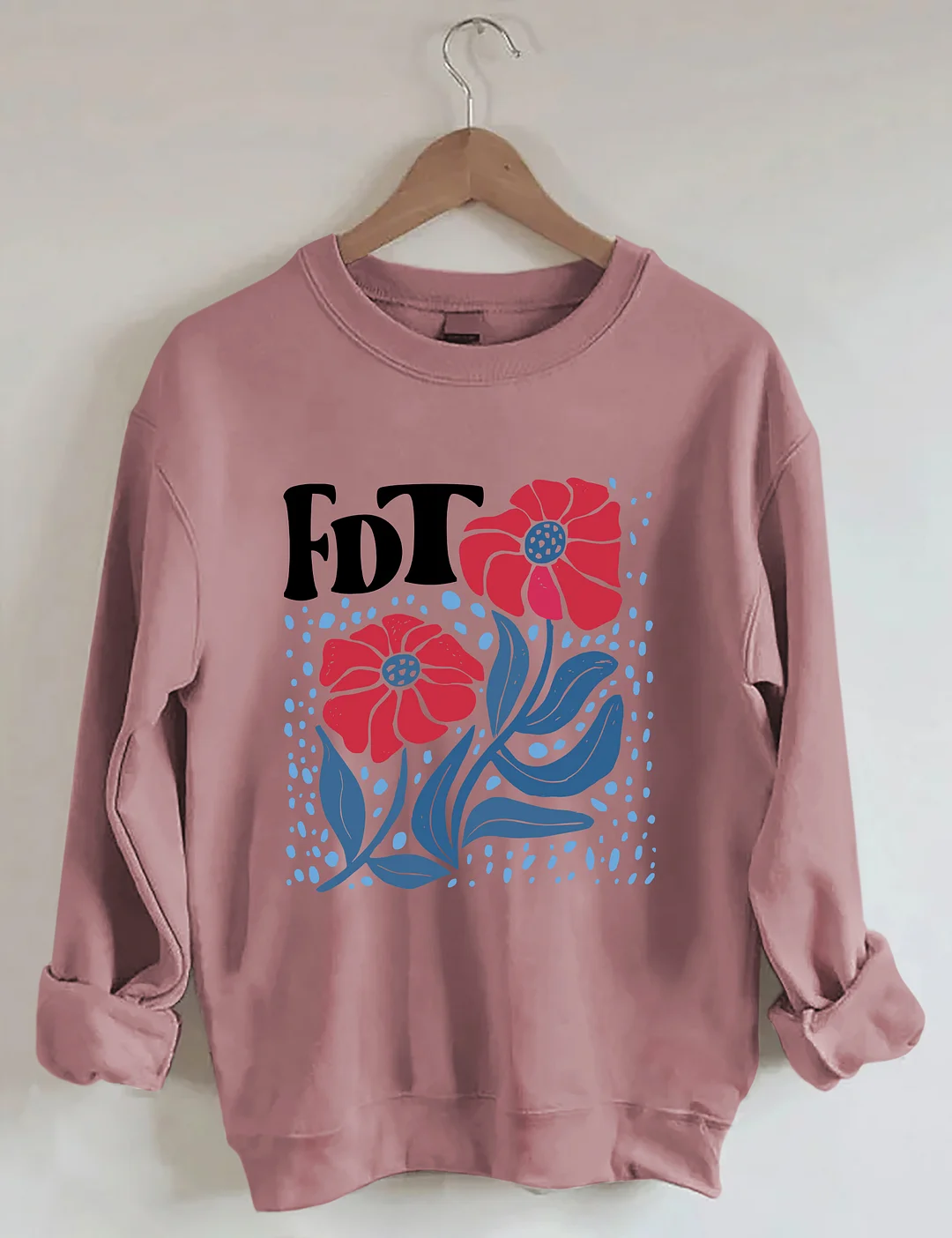 FDT Flower Sweatshirt