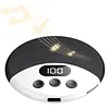 Under Pillow Speaker HiFi Sound White Noise Digital Display Long Battery Life Mini Sleeping BT Speaker for Side Sleepers Bedroom Travel