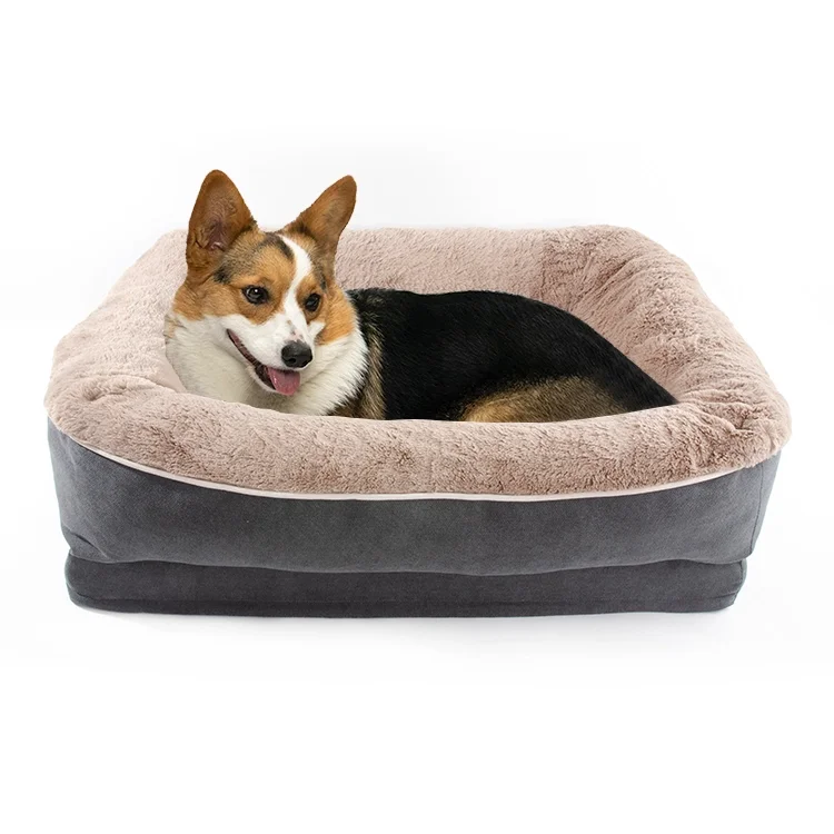 Orthopedic Foam Dog Bed - JemaPet