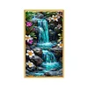 Waterfall - Full Embroidery 3 Strands 11CT Stamped Cross Stitch - 40*70CM - Large Size