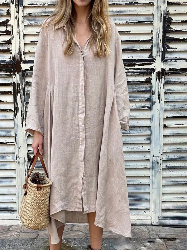 Sophisticated Comfort: Key Casual Linen Dress Shopping Strategies for Older Women