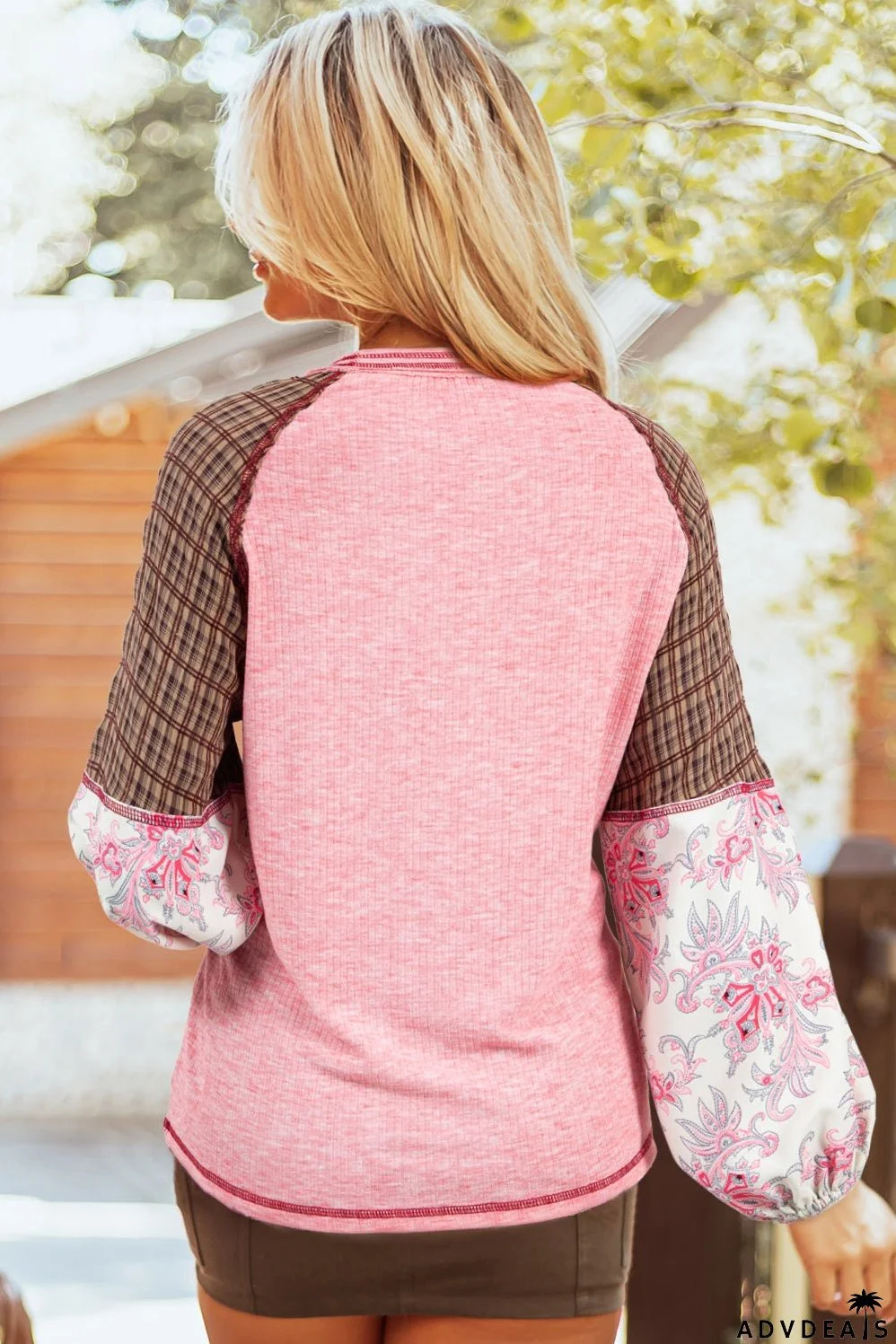 Stylish and elegant winter top