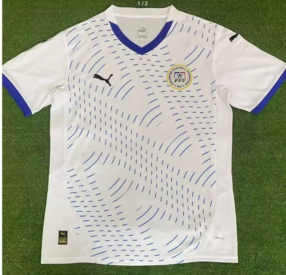 2025 Philippines National Team Away Football Shirt 1:1 Thai Quality mysite