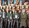 3D Decorative Paint of All Characters of Attack On Titan - Attack On Titan - Kalahome