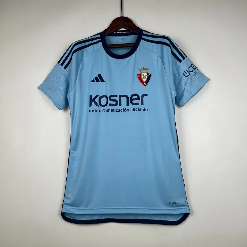 23-24 Osasuna Soccer Jersey Away