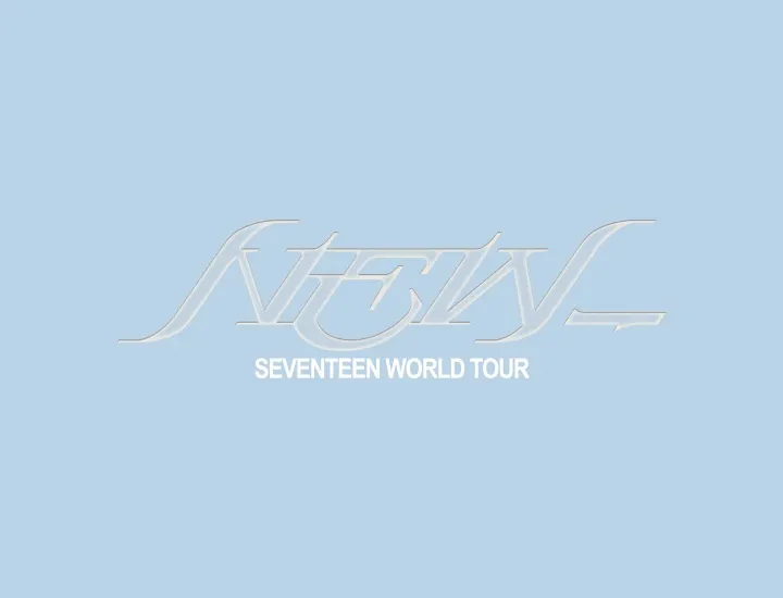 2025 SEVENTEEN WORLD TOUR [NEW_] IN U.S CITY T-SHIRT