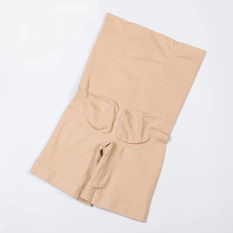 Coloriented Women Shaper Control Panties High Waist Butt Lifter Tightening Shapewear Ladies Slim Shorts Good Stretch 5XL Size