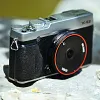 Multi-Mount 10mm F8 APS-C Fisheye Creative Pancake Lens