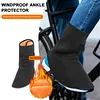 Windproof Ankle Protector for Motorcycle Riding Outdoor Skiing Warm Leg Covers