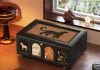 Midea High-End Jewelry Storage Box - Classic and Elegant Design