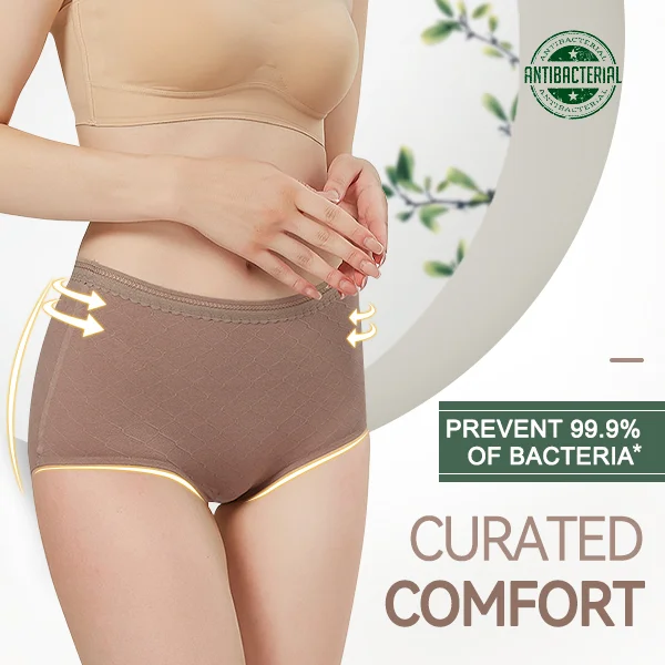High-Waisted Honeycomb Panty