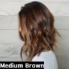 Elegant Hightlight Wavy Middle-parted Wig