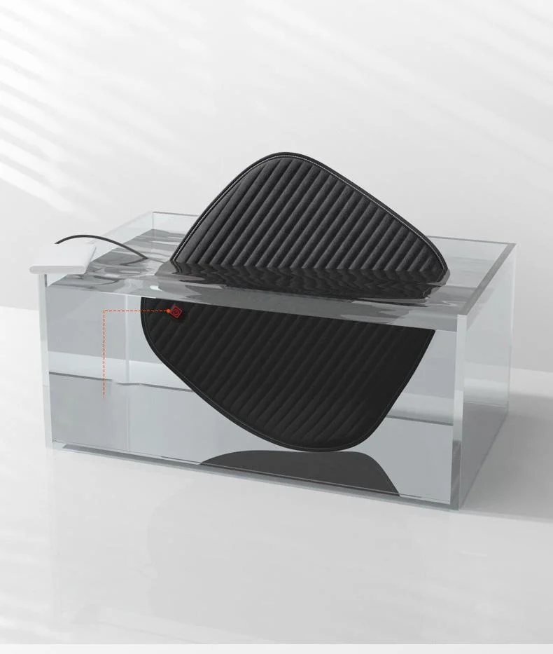 Multifunctional vehicle electric heating seat cushion