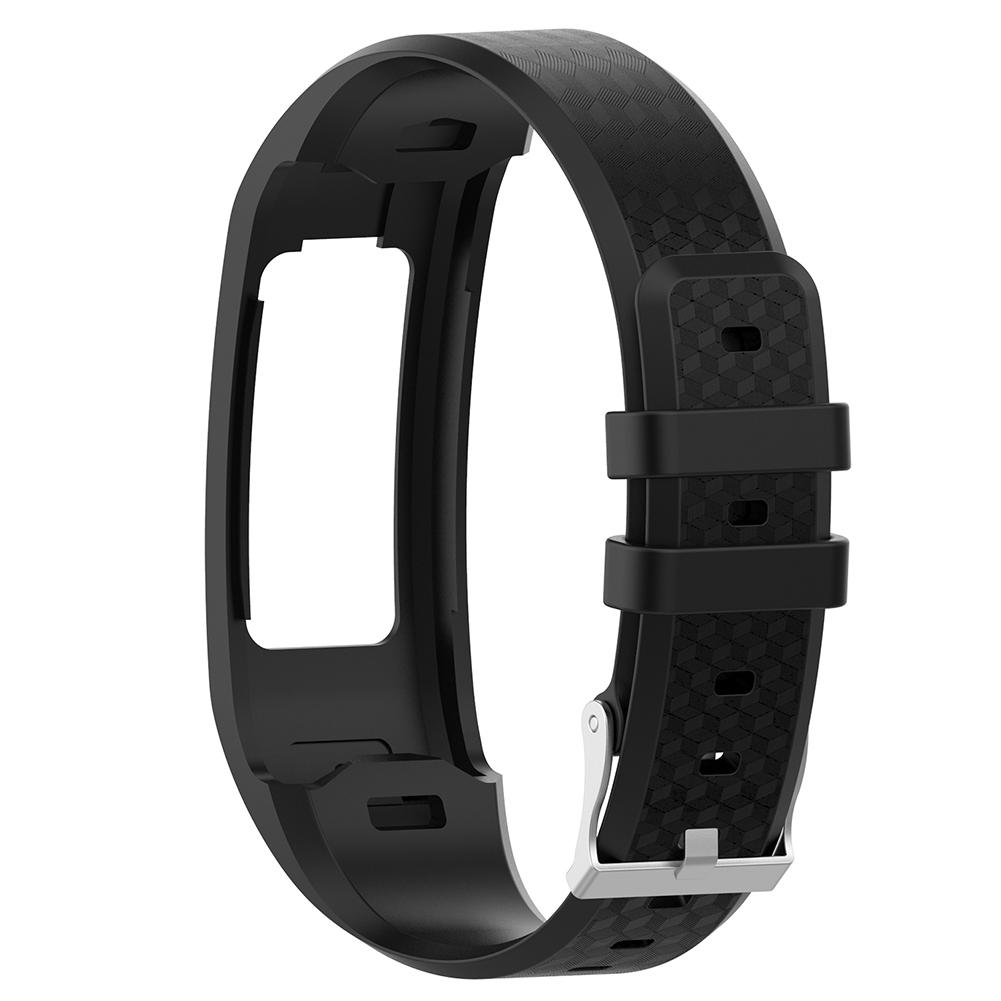 

Multicolor Large Silicone Wrist Strap Replacement for Garmin Vivofit 1/2, Black, 501 Original