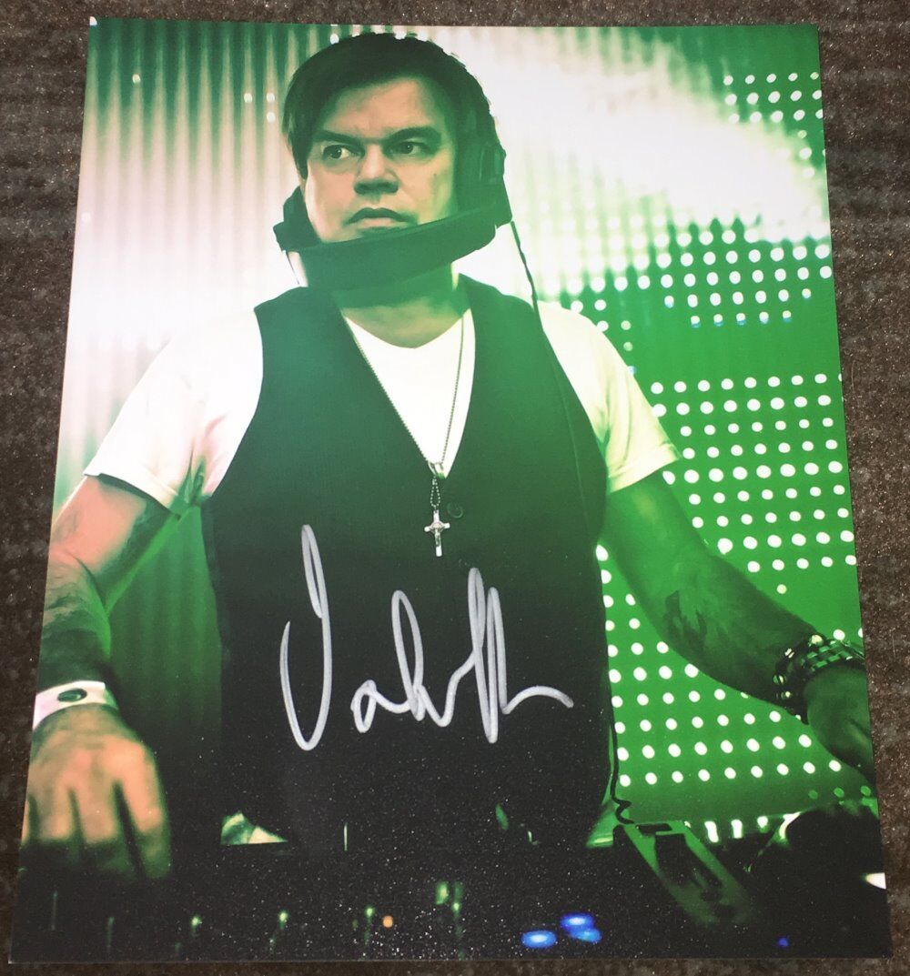 DJ PAUL OAKENFOLD SIGNED AUTOGRAPH PERFECTO 8x10 Photo Poster painting B w/EXACT PROOF