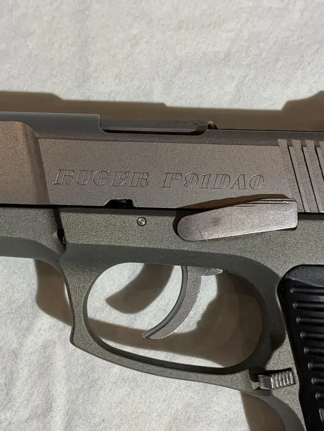 Ruger P91 DAO