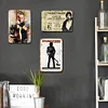 [US Local Warehouse]3PCS Bruce Springsteen - Vintage Metal Signs Set - 30*40cm