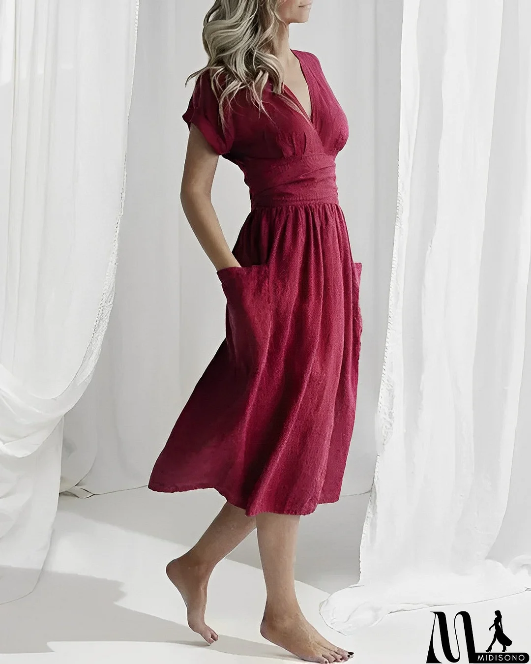 MidiSono - Classic and Elegant general Dress