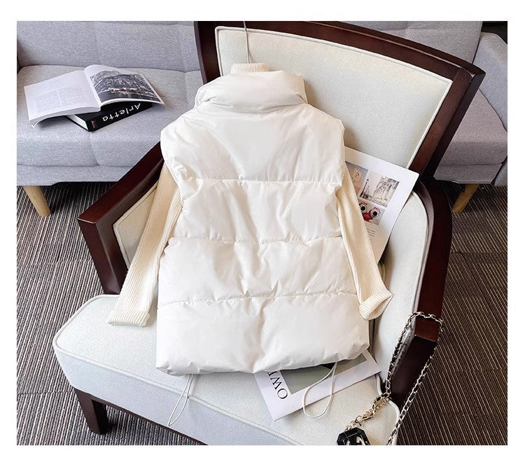 Women Half Sleeve V-neck Solid Color Dress