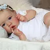 [Heartbeat💖 & Sound🔊] Realistic Reborn Baby Toddlers Girl Ellis 20'' Lifelike Awake Reborn Baby Doll with Painted Hair - RBBI-Myrebornbabydoll&reg; Myrebornbabydoll&reg;