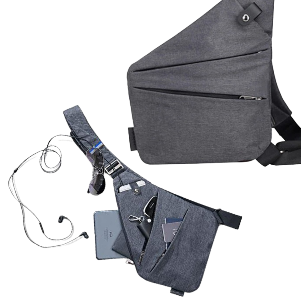 Waterproof Pocket Bag - Multiple Pockets and Durable Materials -