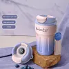 420ML Thermos Bottle Stainless Steel Coffee Cup Vacuum Flask for Hot Cold Drinks