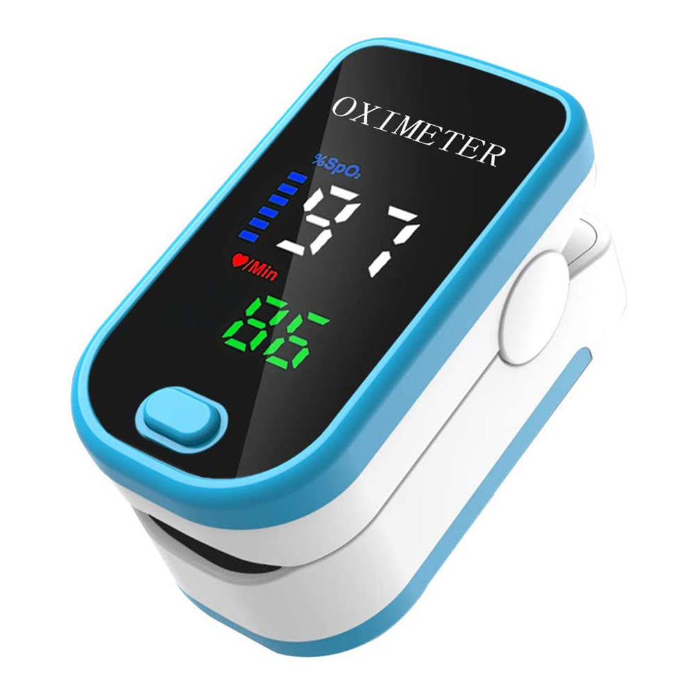 

LED Digital Blood Oximeter Heart Rate Monitor Fingertip Pulse Detector, 501 Original