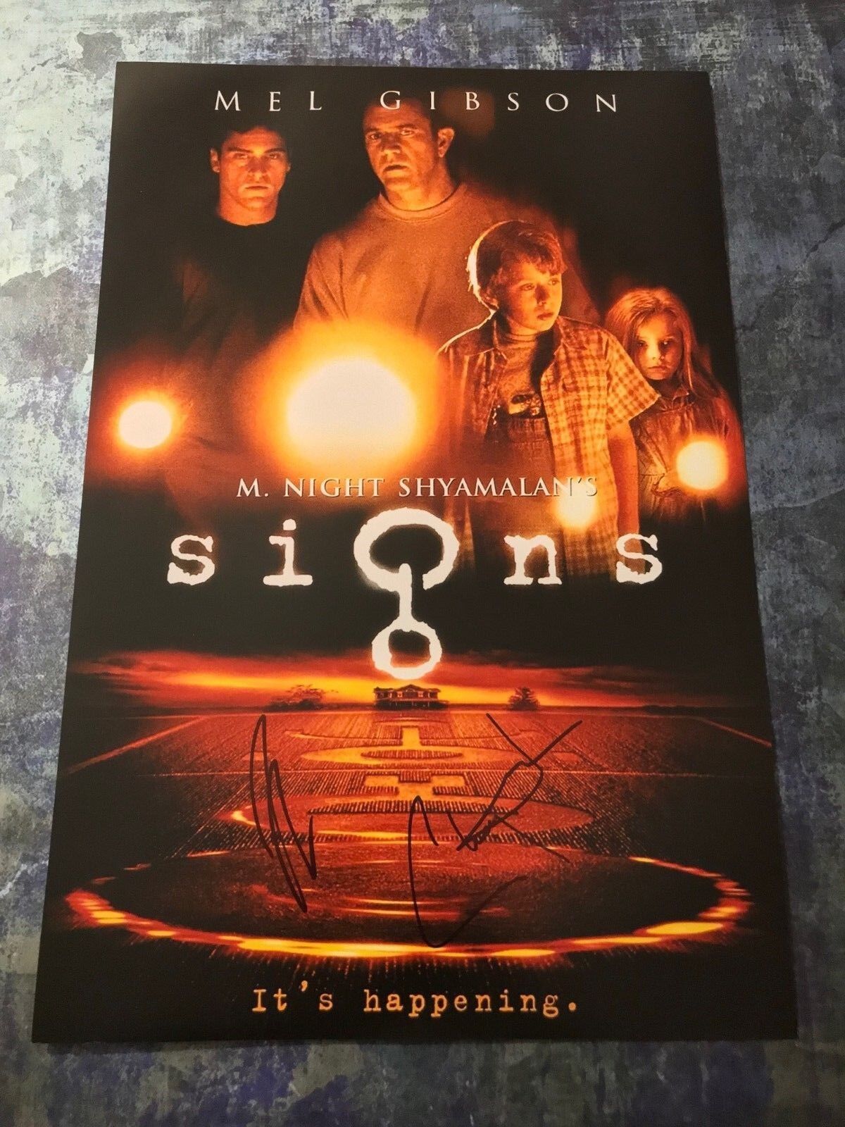 GFA Joaquin Phoenix & Cherry Jones * SIGNS * Cast Signed 12x18 Photo Poster painting COA