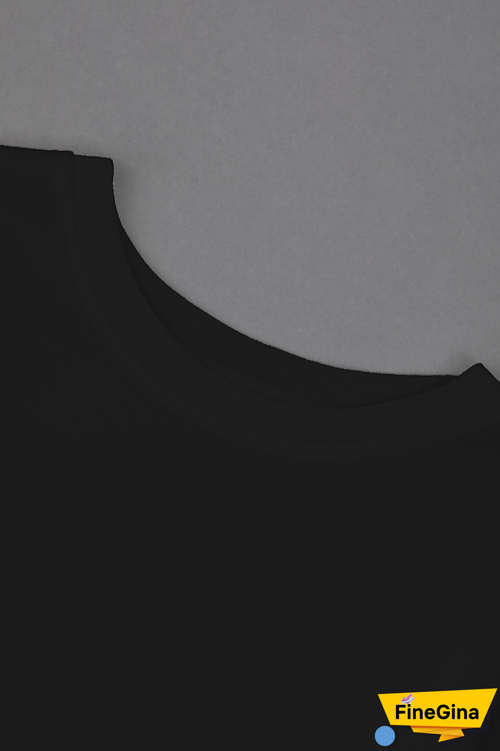 Yellow Street Vintage Print Patchwork Letter O Neck Tops