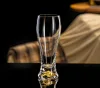 Blue Mountain Craft Beer Cup High-end Light Luxury Crystal Glass Large Capacity Water Cup