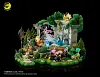 Anniversary Eevee Family Garden Scene - Pokemon Resin Statue - Moon Shadow Studios