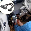 OBD2 Extension Cable 16Pin OBD2 Male To Dual Female Elbow Extension Cable 12-24V