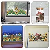 4PCS Rhinestone Stickers Diamond Painting Sticker for Cup (Sunflower Gnome)