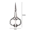 Vintage Stainless Steel Tailor Cross Stitch Scissors Sewing Cutter