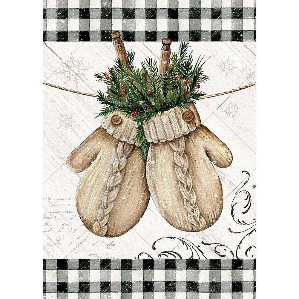 

Gloves - Round Drill Diamond Painting - 30*40CM, 501 Original