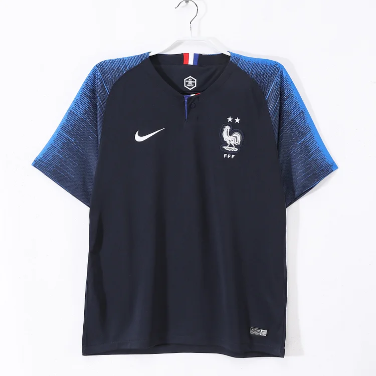 2018 France Home Retro Kit