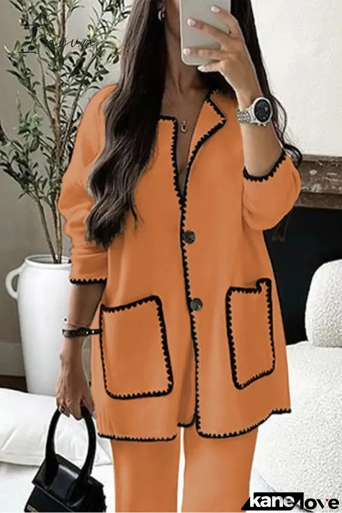 Classic and comfortable summer Top and Pants Set