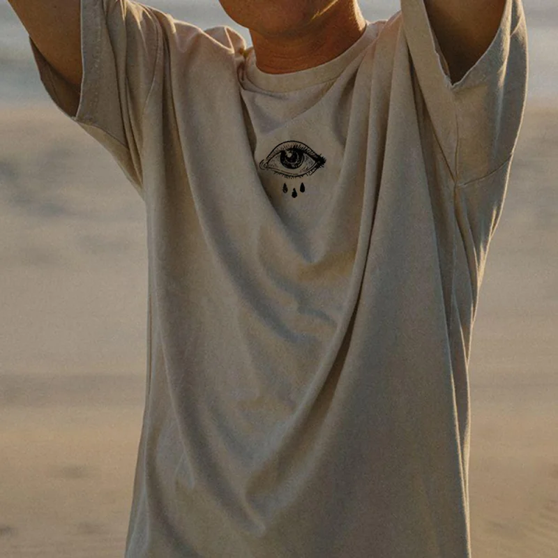 Holiday Celestial Door Printed T-shirt